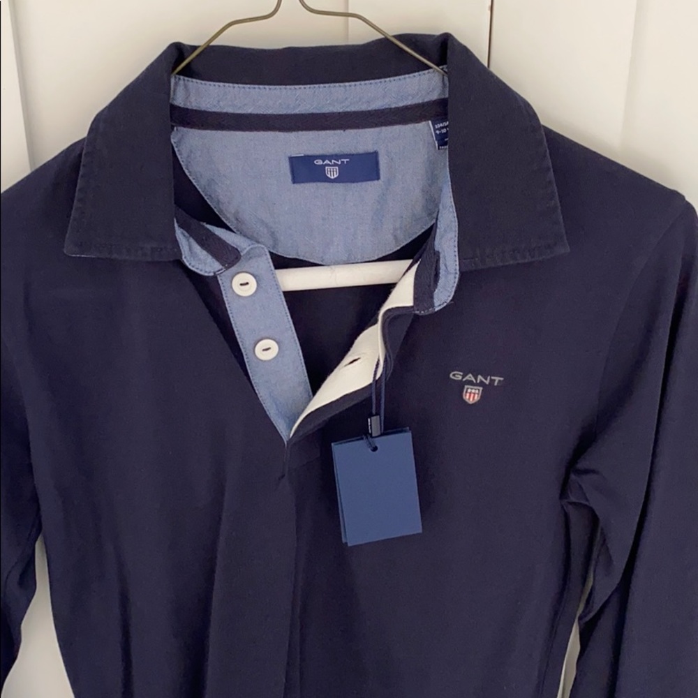 Boys gant  shirt size 9-10 boys